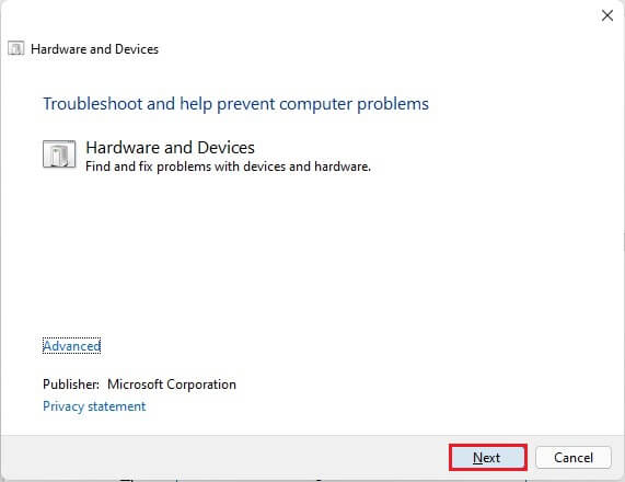 click-next-on-hardware-and-devices-troubleshooter-window