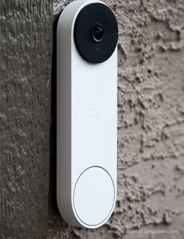 doorbell camera recovery