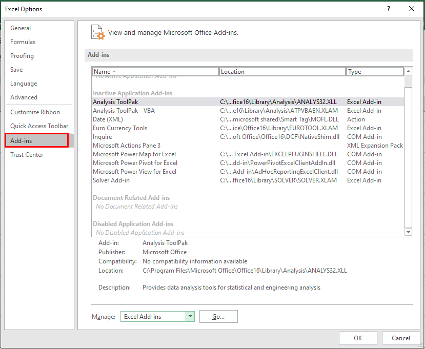 Select Ignore Applications That Use Dynamic Data Exchange Window