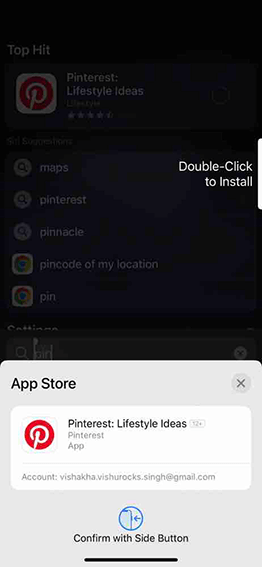 install app without opening app store 2