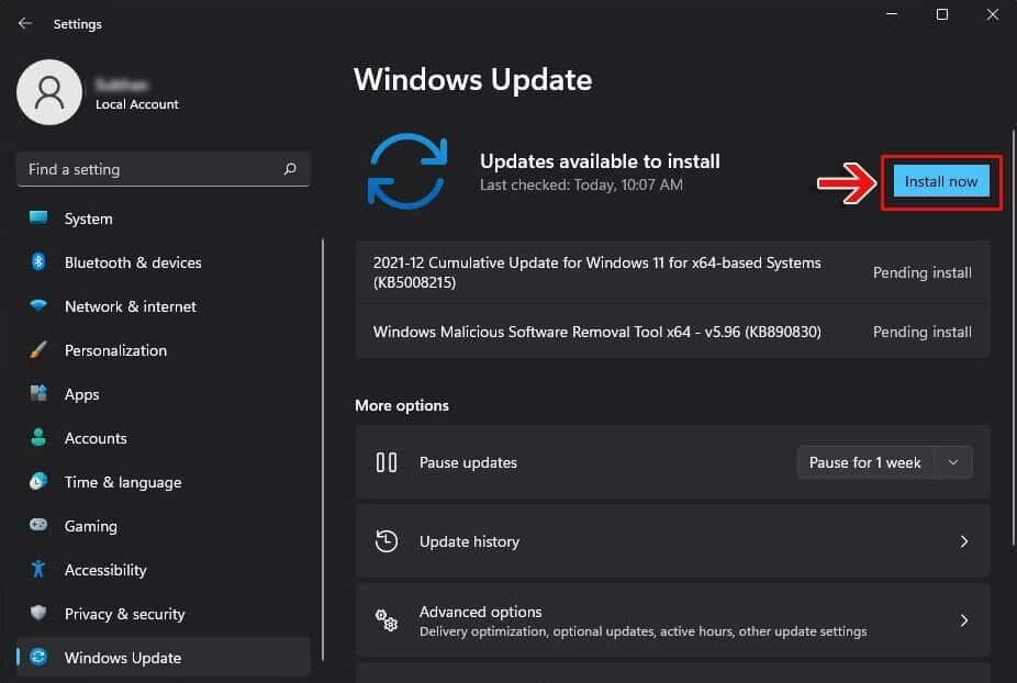 install-now-windows-update