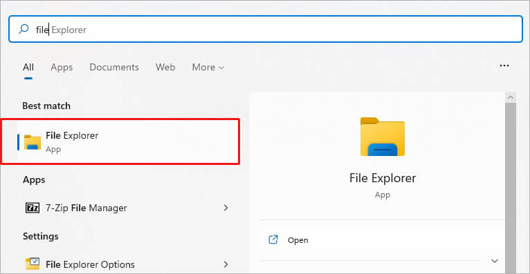 open-file-explorer-from-Windows-search