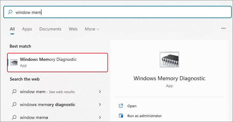 open-windows-memory-diagnostic-tool-from-search