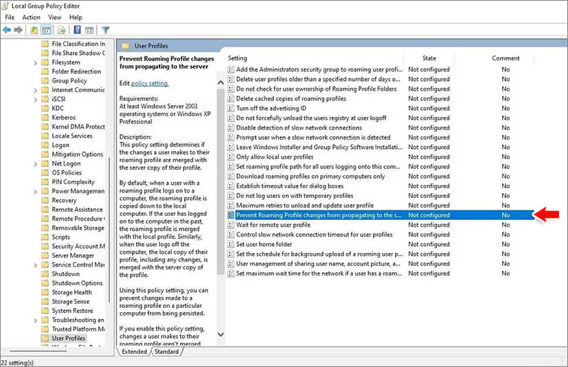 local-group-policy-editor-change-roaming-profile-settings