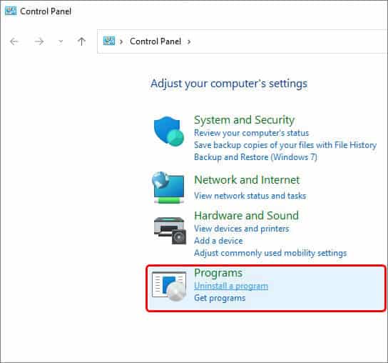 select-uninstall-a-program-under-Programs-in-Control-Panel