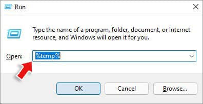 type-temp-in-run-dialog-box