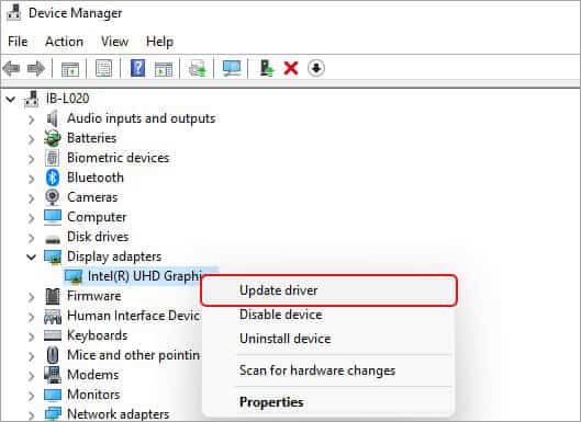 update-driver-from-device-manager