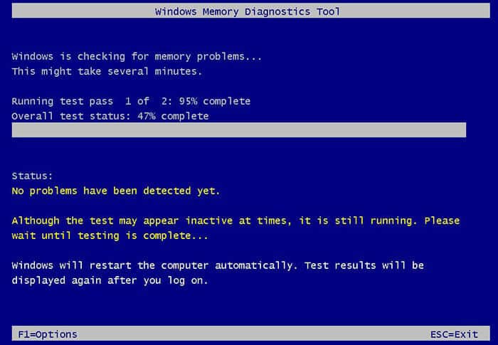 windows-memory-diagnostic-tool-test