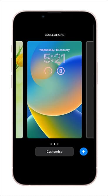 iOS 16 features - Customize Your Lock Screen