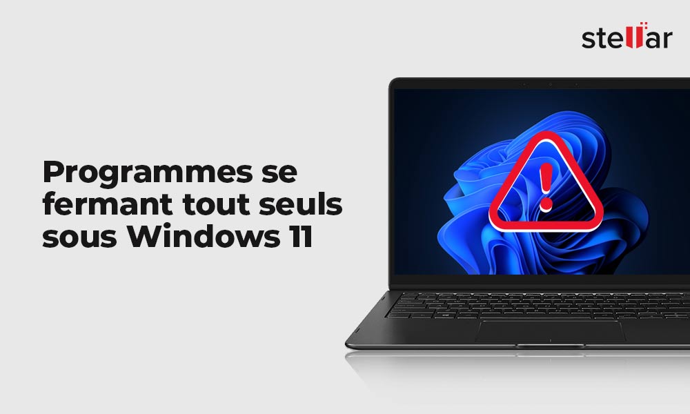 Plantage windows 11- applications qui se ferme toutes seules sous Windows 11