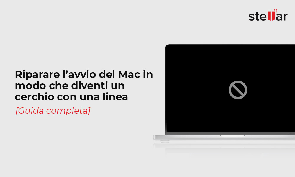 Riparare l’avvio del Mac in modo che diventi un cerchio con una linea [Guida completa]