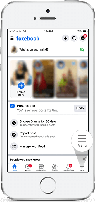 Facebook 427.1 iOS - Free download for iPhone