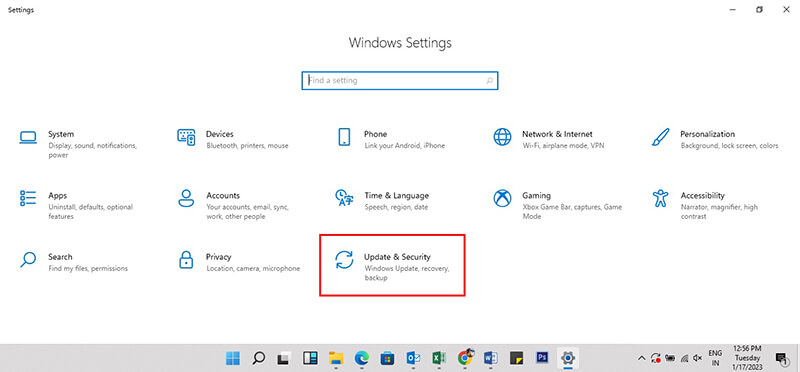 0xc00d36cb- Update & Security