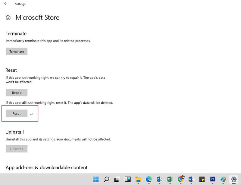 0xc00d36cb - Microsoft Store