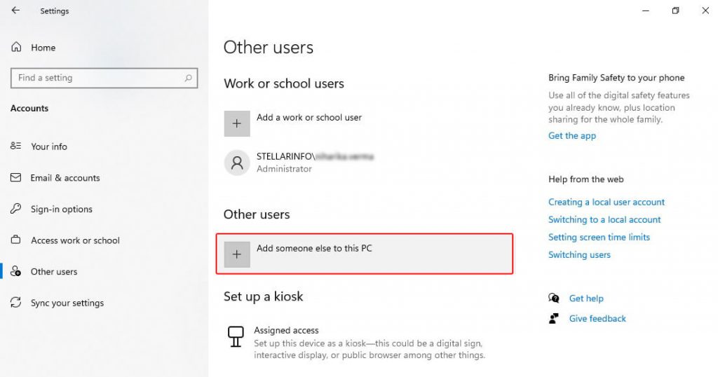 0xc00d36cb - new windows user profile