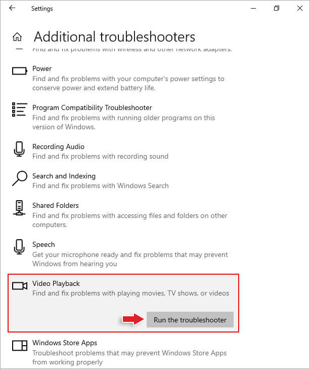 0xc00d36cb - additional troubleshooter