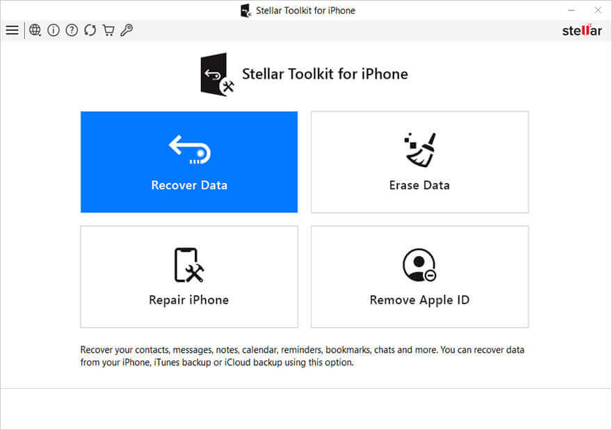 Stellar Toolkit for iPhone