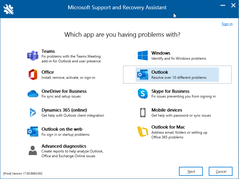 microsoft support and recovery assistance