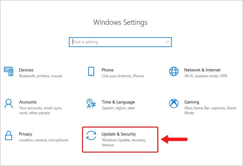 open windows 10/11 settings