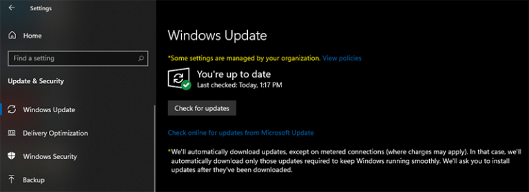 Windows Update