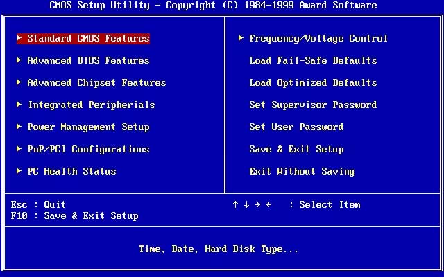 BIOS-Firmware