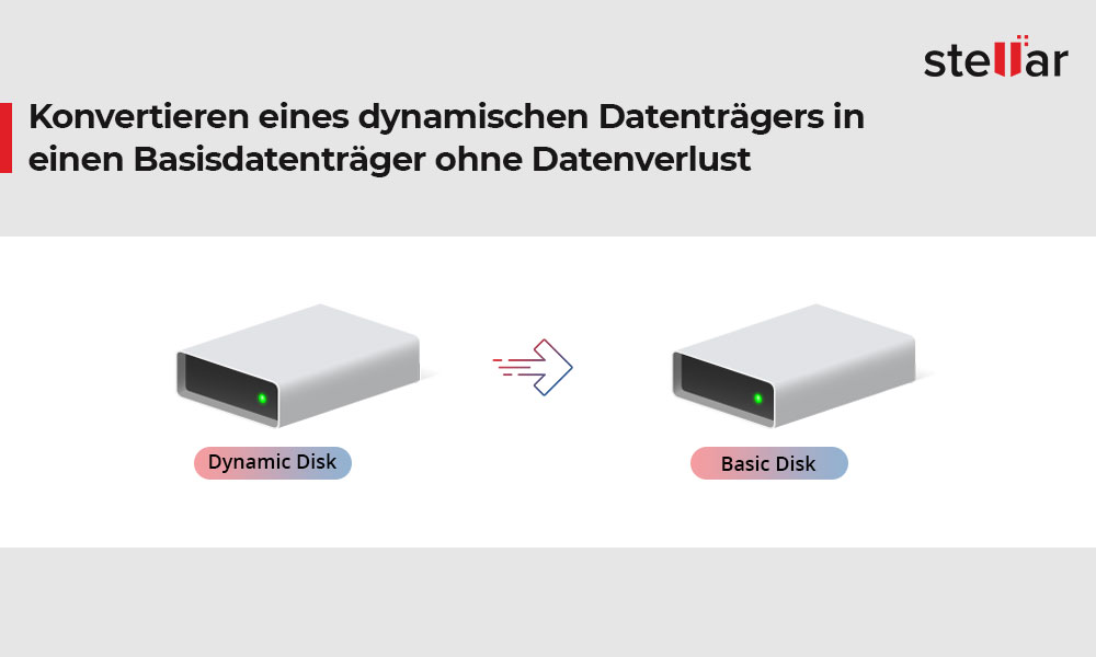 <strong>Konvertieren eines dynamischen Datenträgers in einen Basisdatenträger ohne Datenverlust</strong>