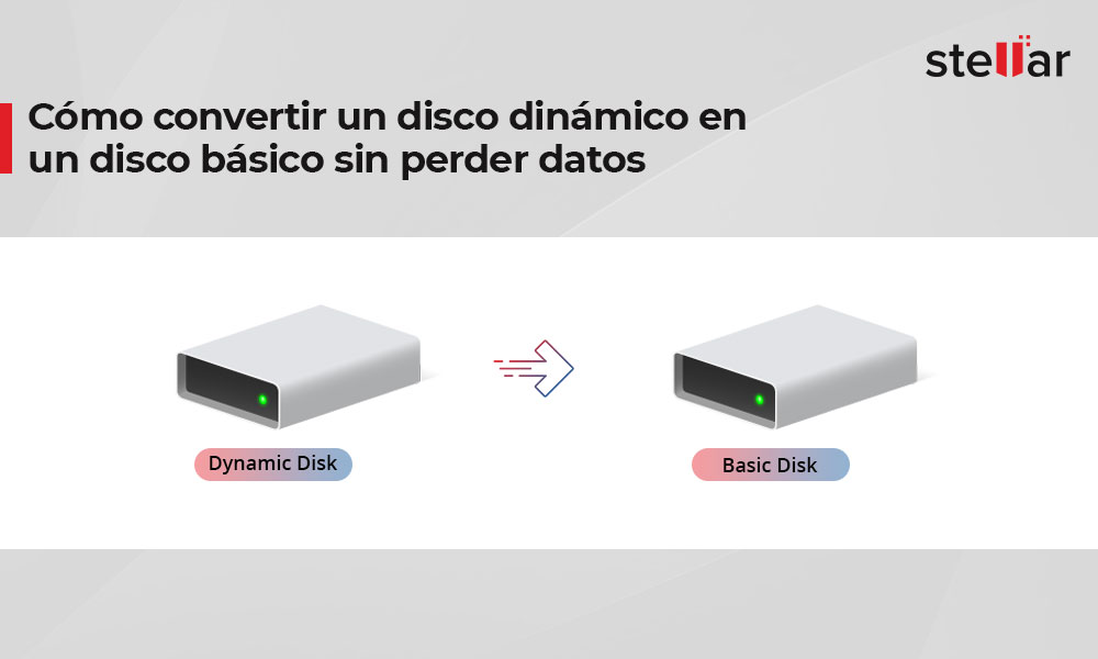 <strong>Cómo convertir un disco dinámico en un disco básico sin perder datos</strong>