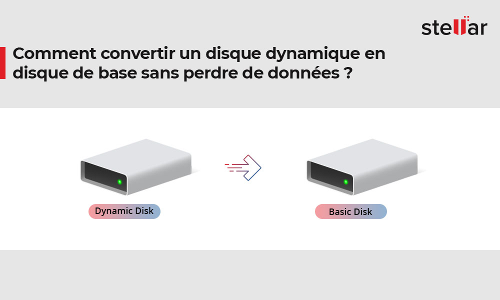<strong>Comment convertir un disque dynamique en disque de base sans perdre de données ?</strong>