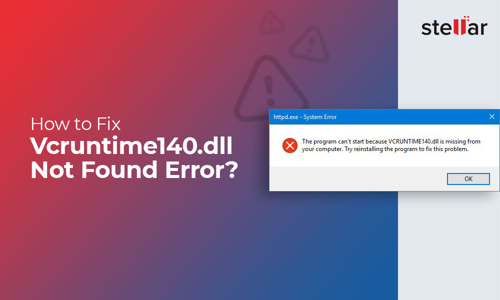 <strong>[Solved] Vcruntime140.dll Not Found Error on Windows 11</strong>