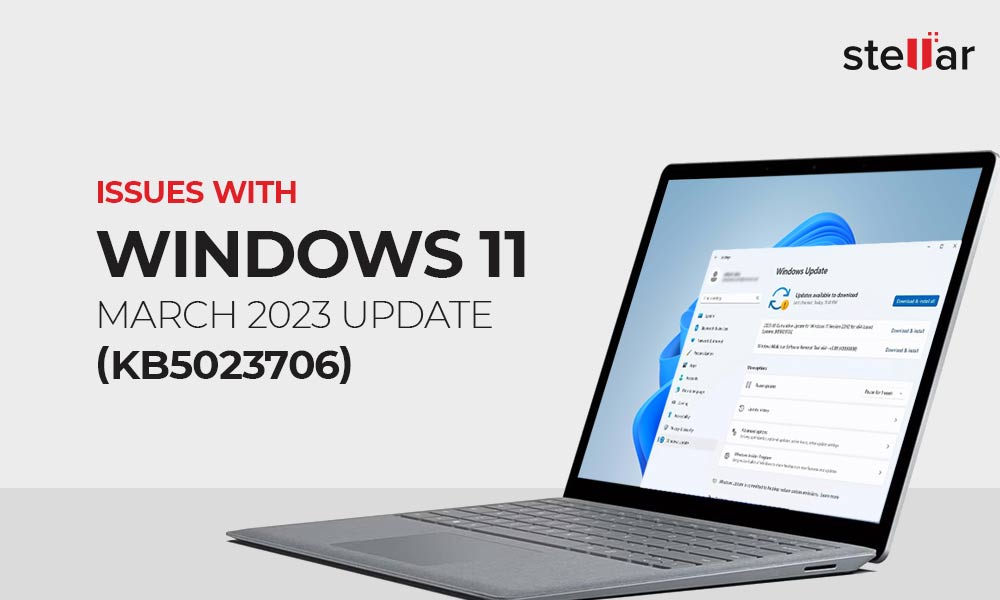 Issues with Windows 11 March 2023 Update (KB5023706)