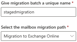 Migration to Exchange Online