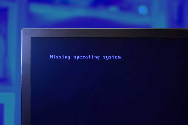 Missing Operating System