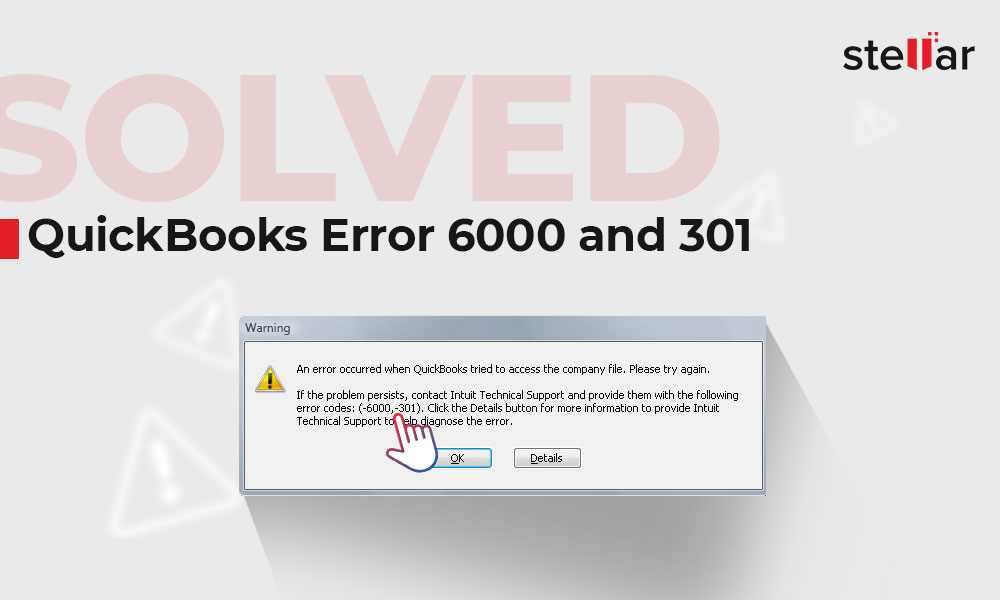 <strong>[Solved]: QuickBooks® Error -6000,  -301</strong>