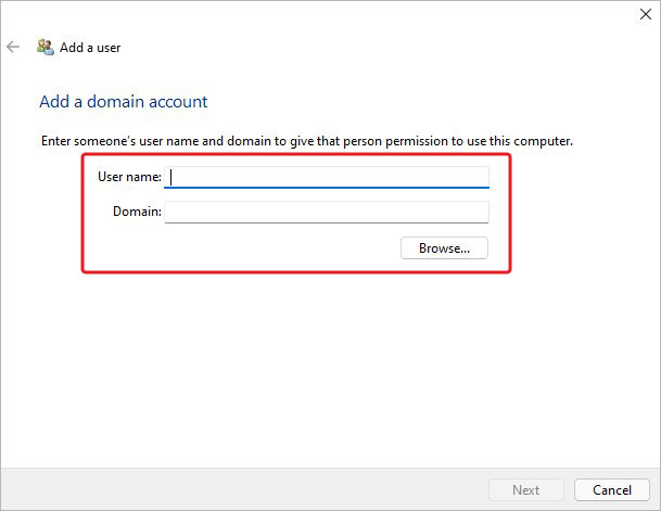 enter-username-and-domain