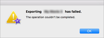 iMovie Won?t Export the Full Movie      