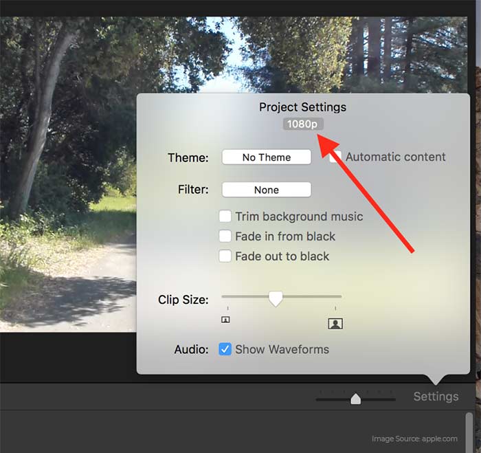 iMovie video problem- video quality loss