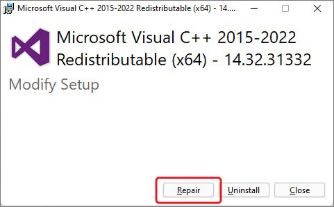 repair-microsoft-visual-c+