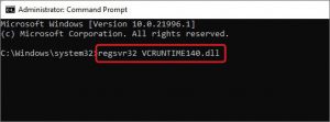 How to Fix Vcruntime140.dll Not Found Error?