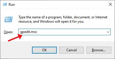 type gpedit.msc