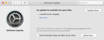 update macOS