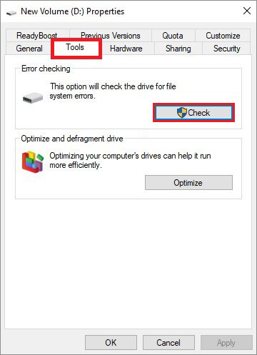 optimize sd card