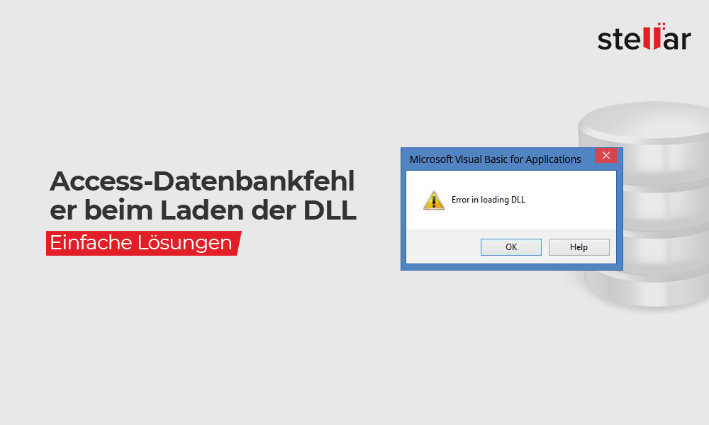 Access-Datenbankfehler beim Laden der DLL – Einfache Lösungen