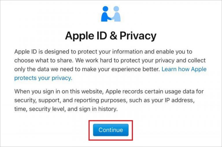 Delete Apple ID on Windows or Mac