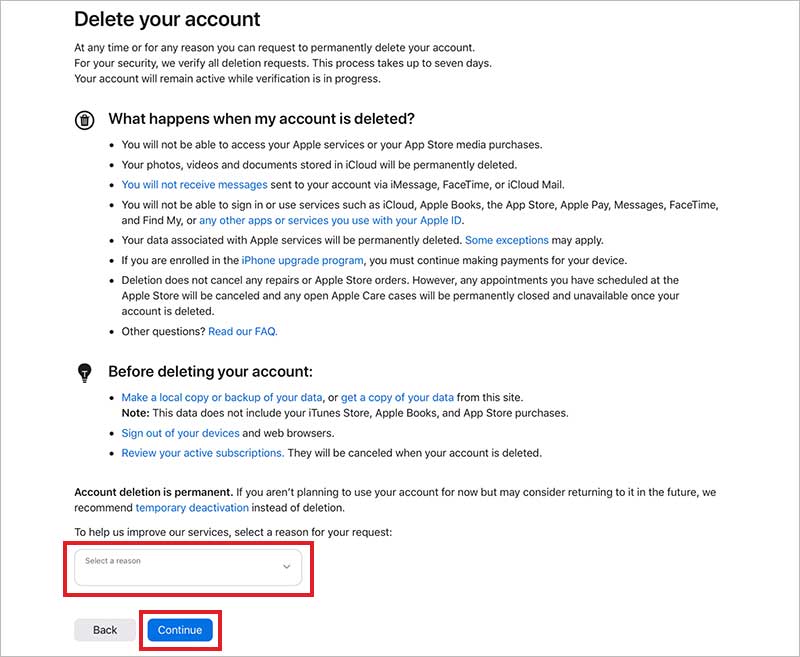 Delete Apple Id On Windows Or Mac