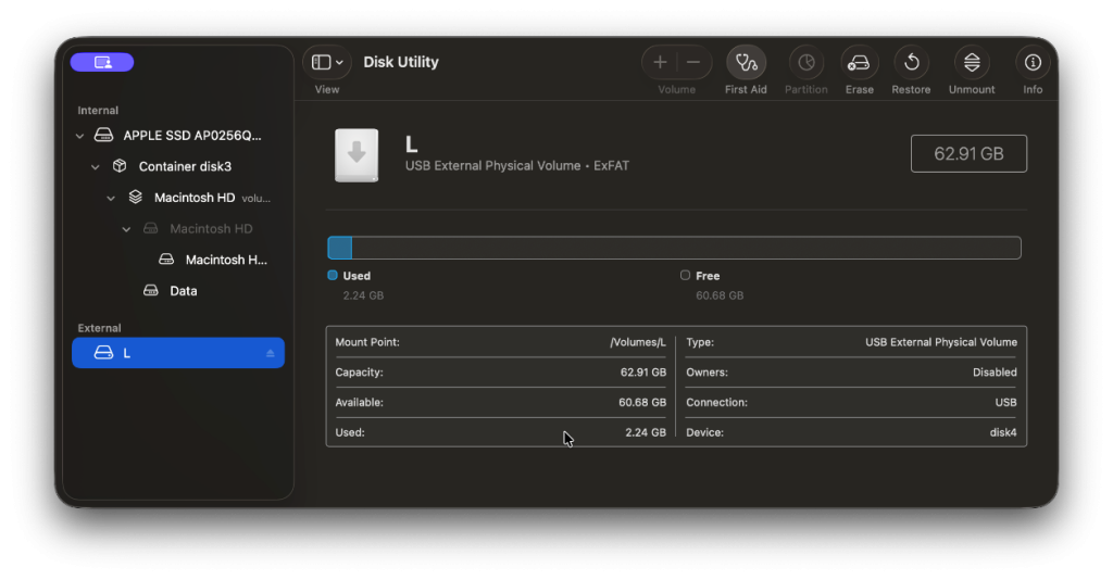 Spotlight in Mac
