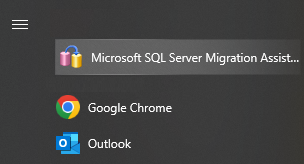 Microsoft SQL Server Migration Assistant