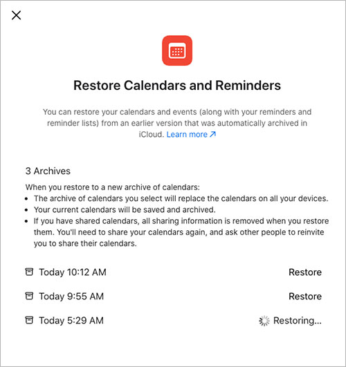 How to Restore Calendar on iPhone Stellar