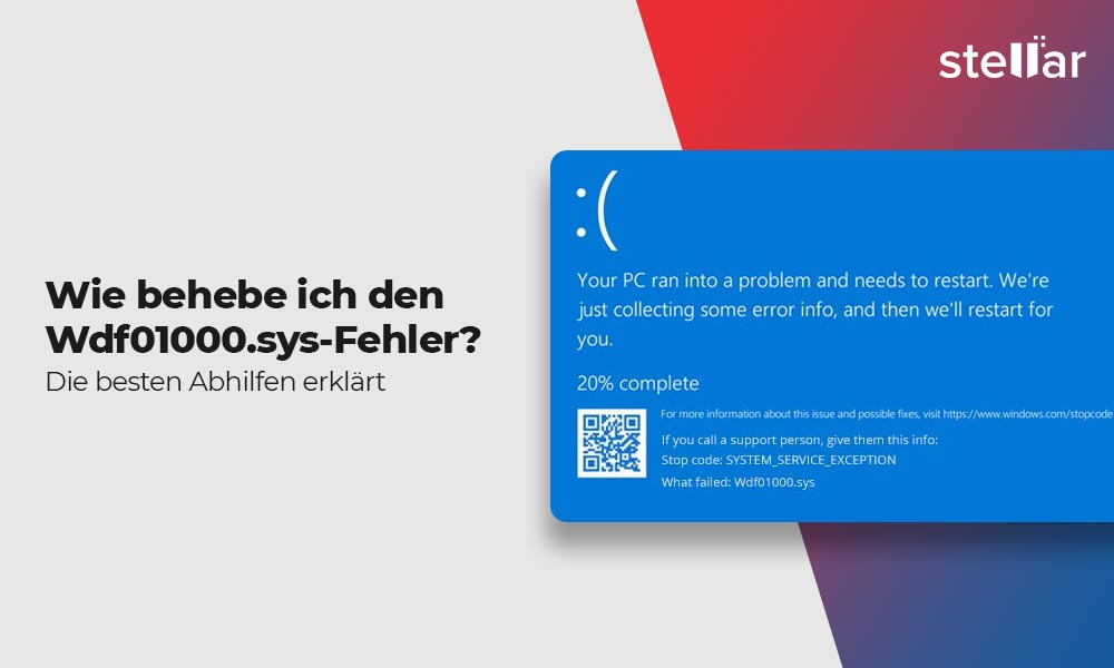 Wie behebe ich den Wdf01000.sys-Fehler? Die besten Abhilfen erklärt