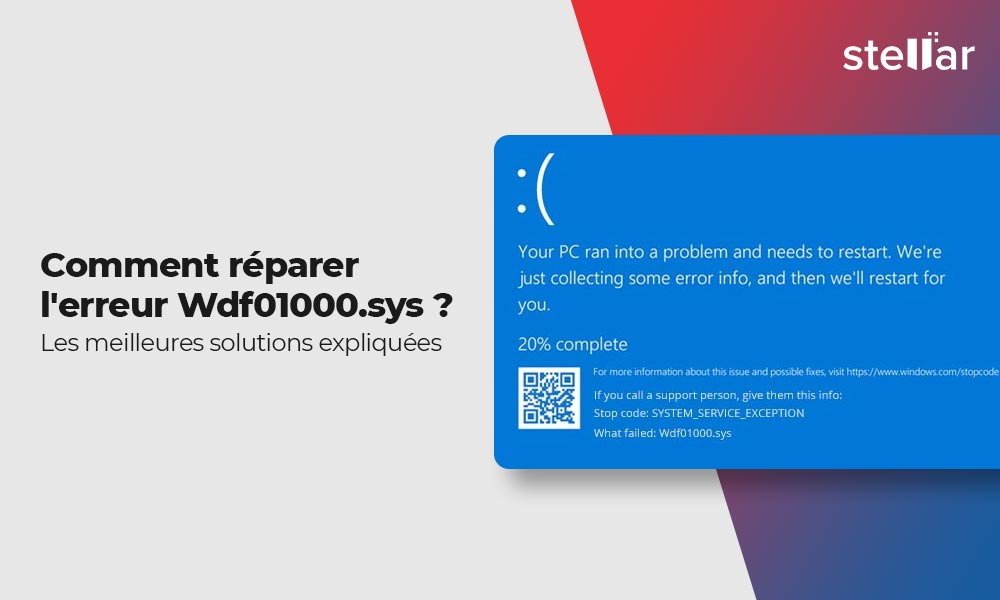 Comment réparer l’erreur Wdf01000.sys ? Les meilleures solutions expliquées