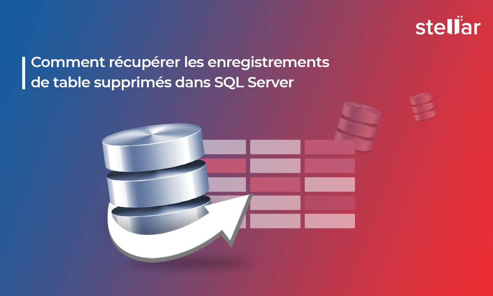 <strong>Comment récupérer les enregistrements de table supprimés dans SQL Server</strong>